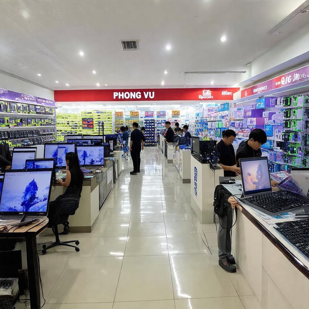 Phòng Vũ Thái Hà cung cấp đa dạng các sản phẩm công nghệ từ laptop, PC đến linh kiện và phụ kiện.