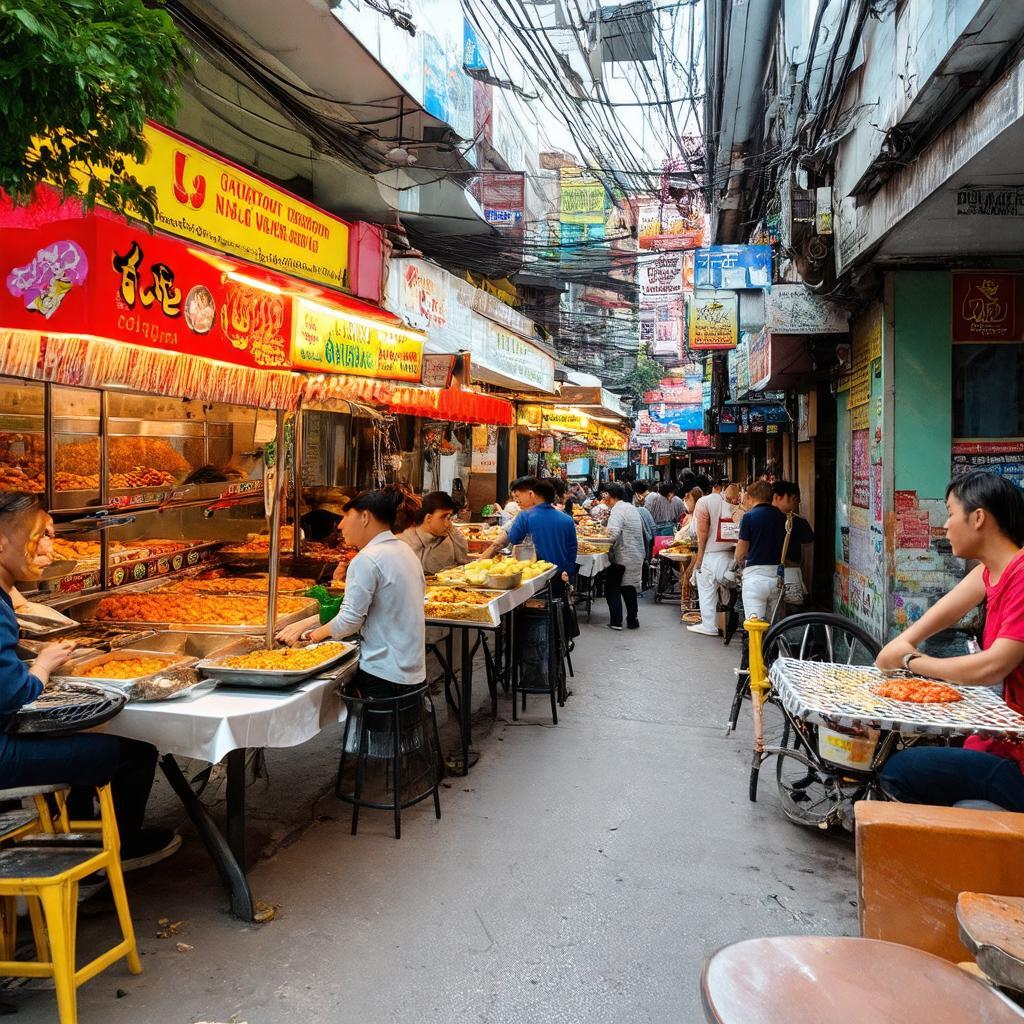 Những quán ăn hấp dẫn và đa dạng trên con đường Mai Thị Lựu Đa Kao Quận 1