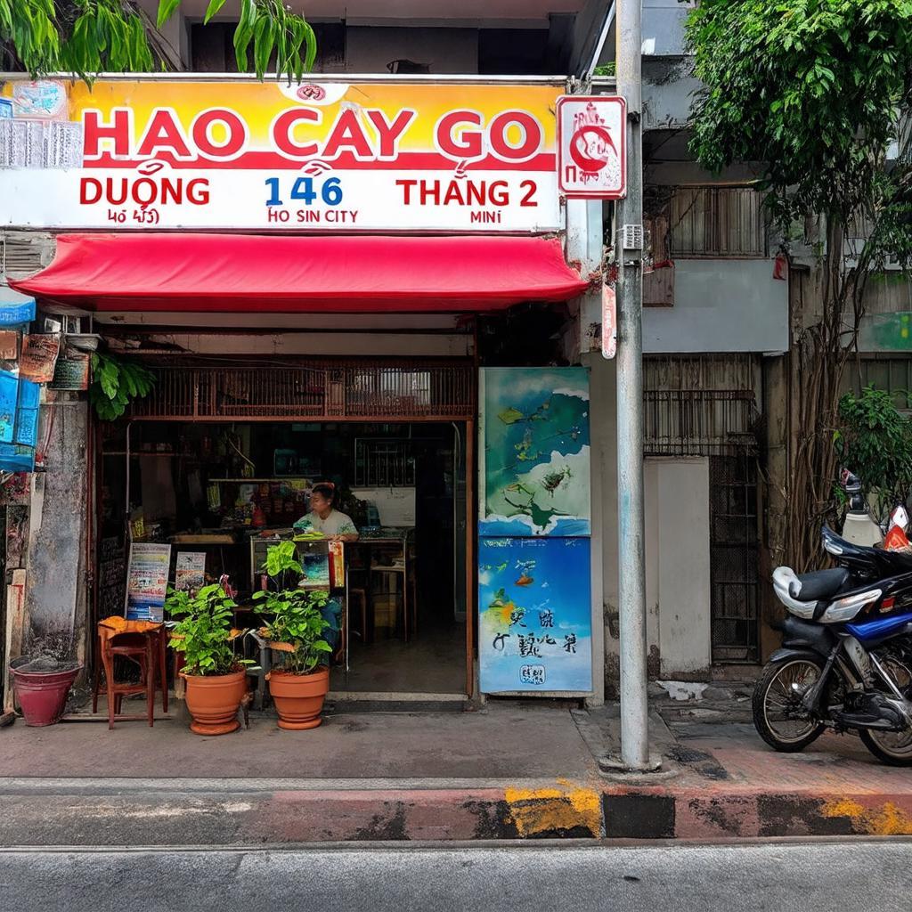 Hao Cay Go nam tai 1496 duong 3 Thang 2 phuong 2 quan 11 cua ngo thoang dang