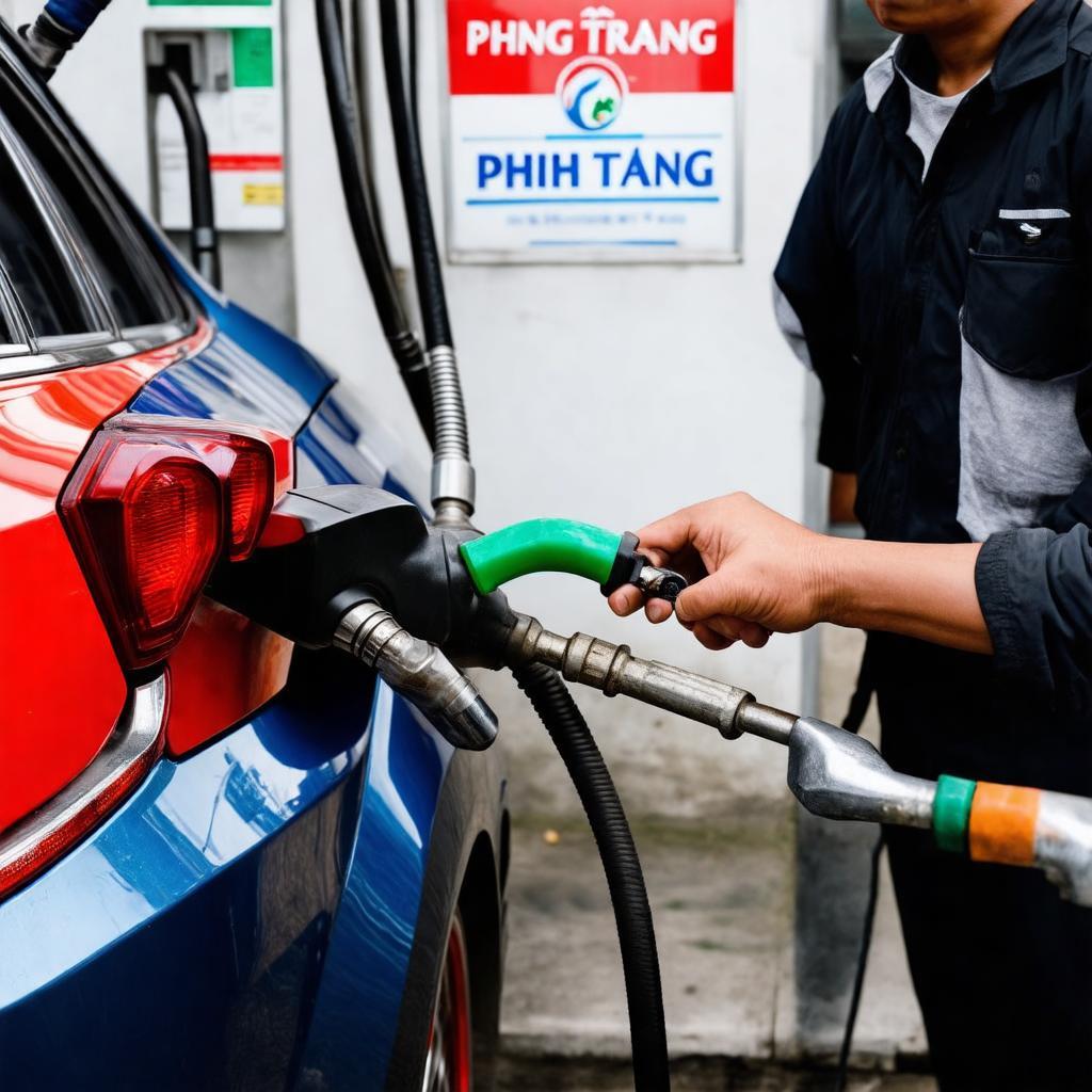 Hướng dẫn quy trình đổ xăng an toàn và hiệu quả tại Cửa hàng xăng dầu Phương Trang 486 QL 13