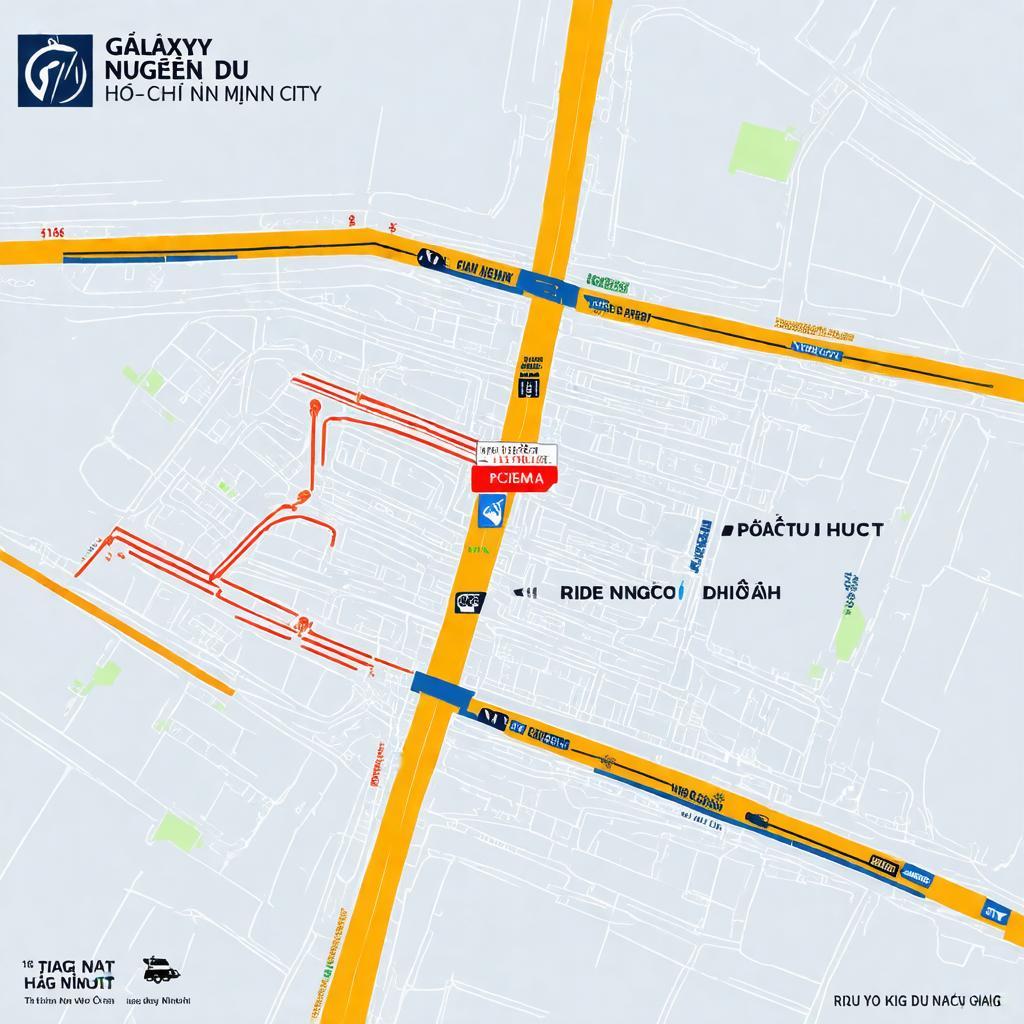 Hướng dẫn tìm đường đến Rạp Galaxy Nguyễn Du 116 Nguyễn Du Quận 1 và các phương tiện di chuyển tiện lợi.