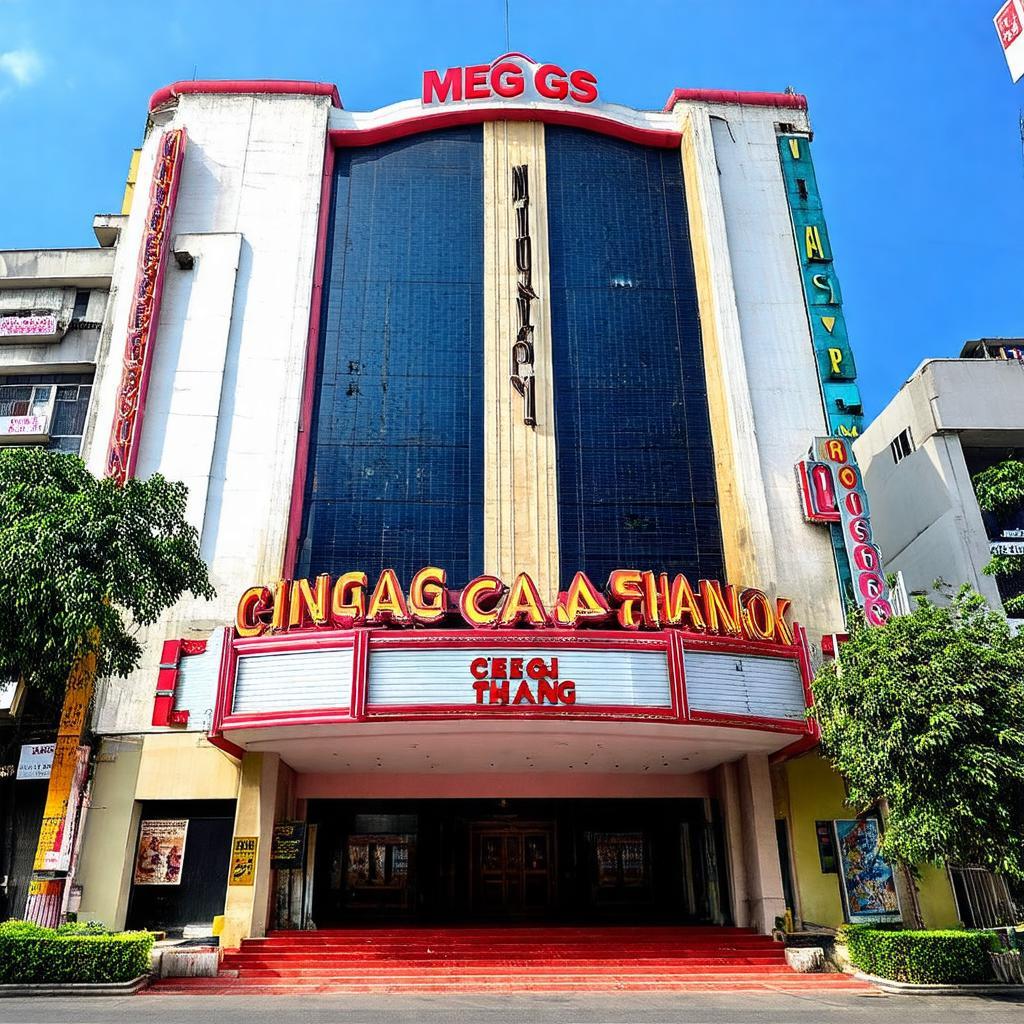 Hình ảnh bên ngoài Rạp Mega GS Cao Thắng, 19 Cao Thắng, quận 3
