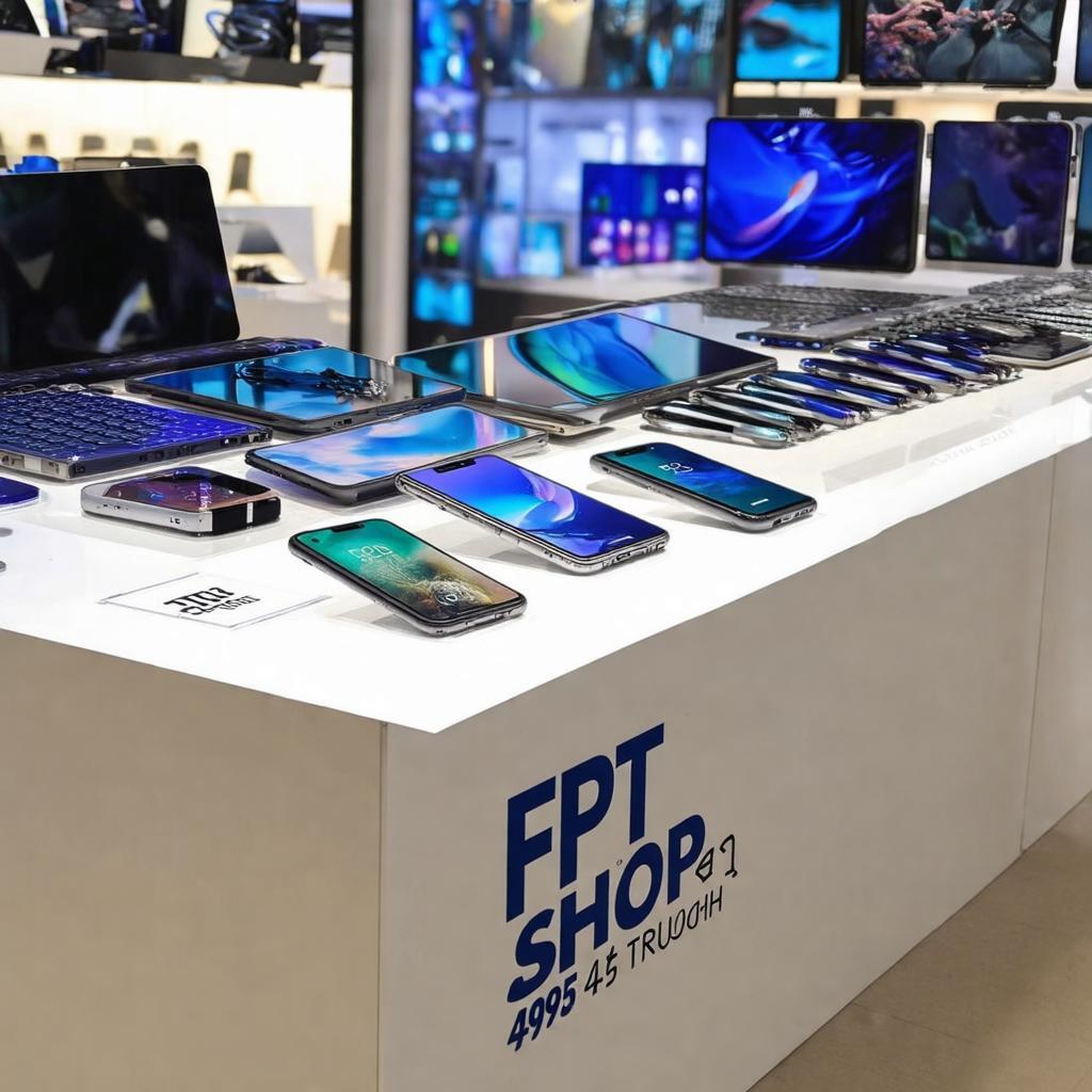 Các sản phẩm công nghệ tại FPT Shop 495 Trương Định Hoàng Mai