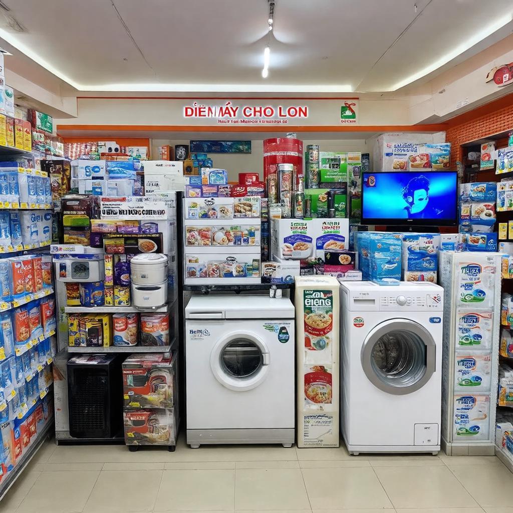 Đa dạng sản phẩm điện tử, điện lạnh, gia dụng tại Điện Máy Chợ Lớn 531 Nguyễn Oanh.