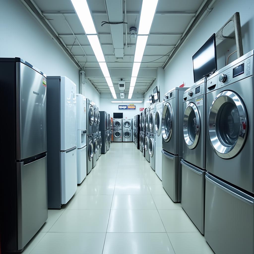 Các sản phẩm điện máy và đồ gia dụng có thể tìm thấy tại Điện máy Toàn Linh Quận 10.