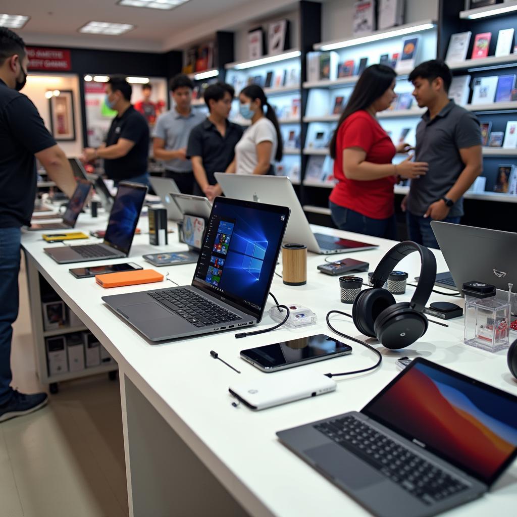 Da dang san pham dien thoai phu kien va dich vu sua chua tai CellphoneS Thanh Hoa