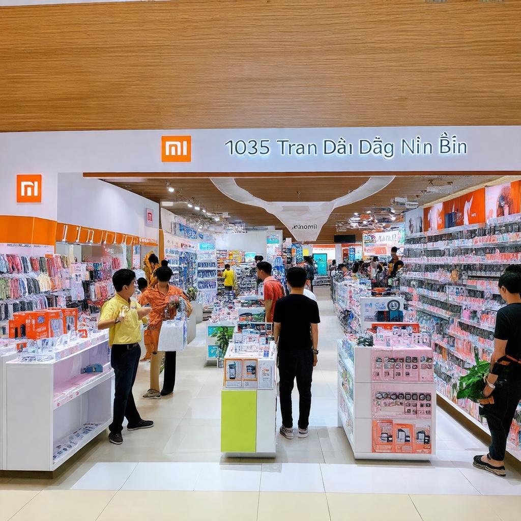 Các sản phẩm Xiaomi chính hãng đa dạng có bán tại cửa hàng 1035 Trần Hưng Đạo Ninh Bình