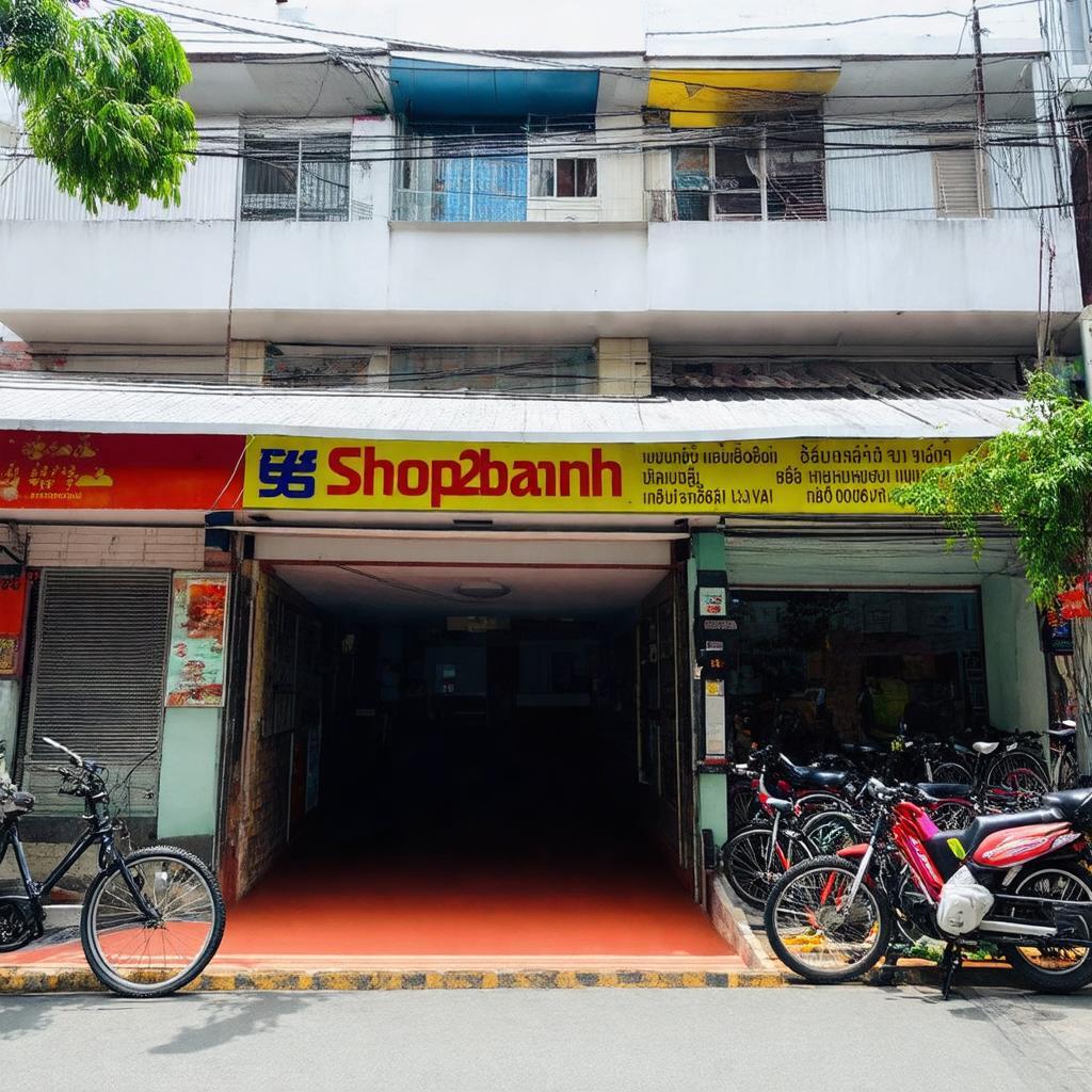 Hinh anh ben ngoai Shop2banh 56 Nguyen Van Dau phuong 6 Binh Thanh TP HCM