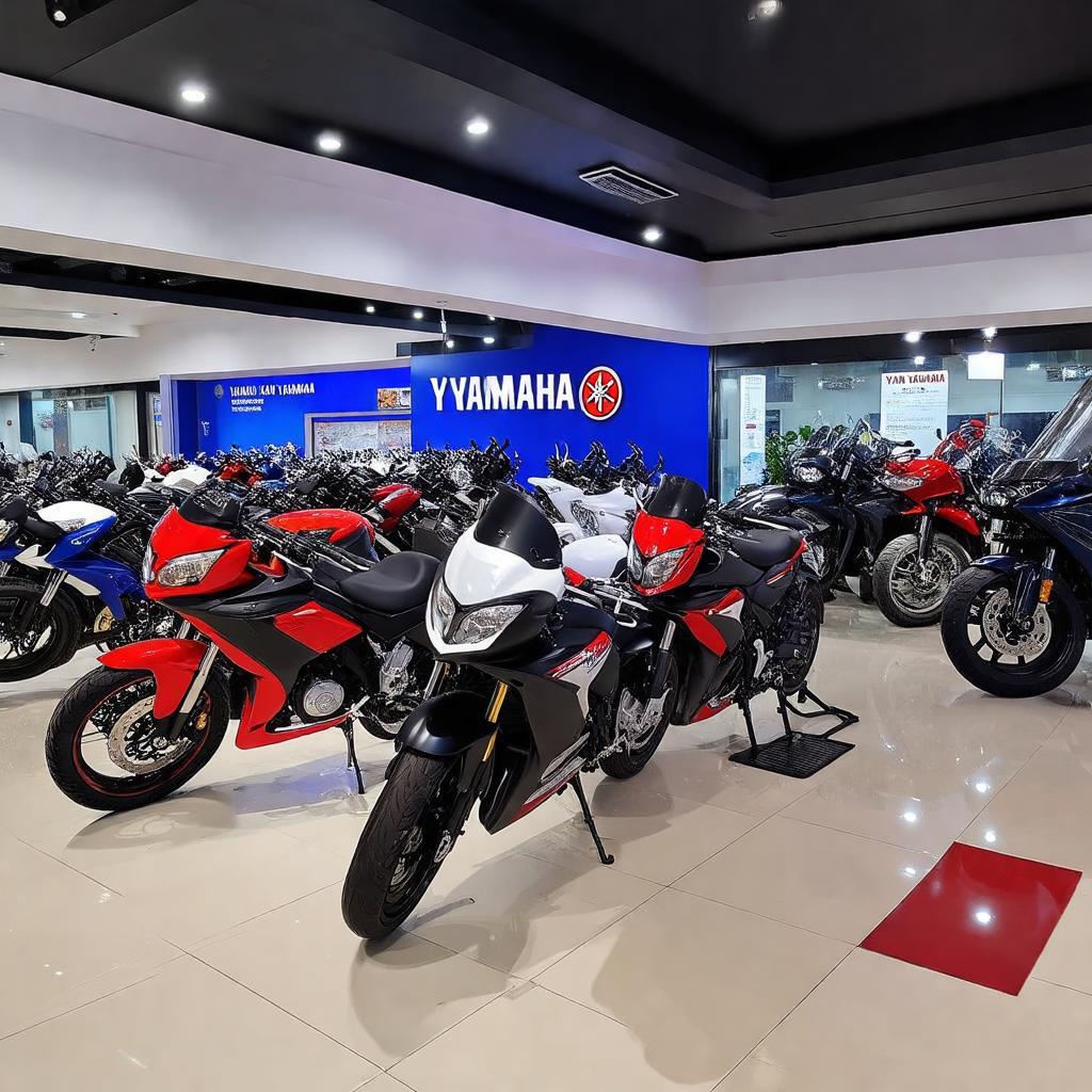 Các mẫu xe máy Yamaha mới nhất tại showroom Yamaha Mạnh Phong Kinh Môn Hải Dương