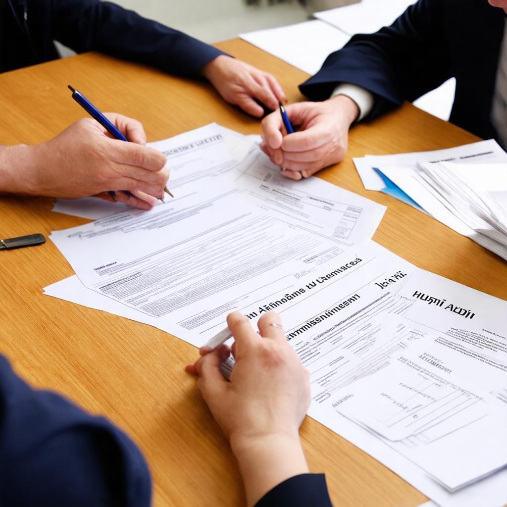 Thí sinh và phụ huynh chuẩn bị, kiểm tra hồ sơ tại Trung tâm Tuyển sinh trước khi nộp