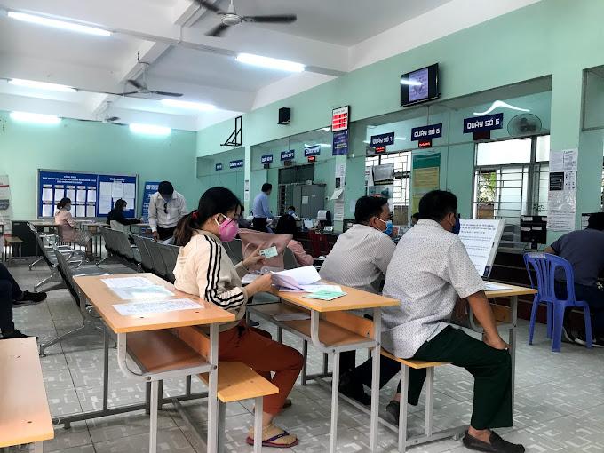 Bảng thông báo và thông tin tuyển dụng tại TT Giới thiệu Việc làm Gò Vấp
