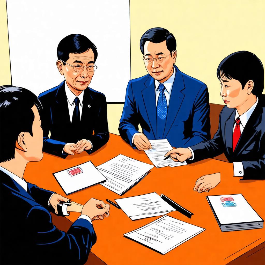 Hình ảnh minh họa quy trình làm việc hoặc tư vấn tại Văn phòng công chứng Thăng Long