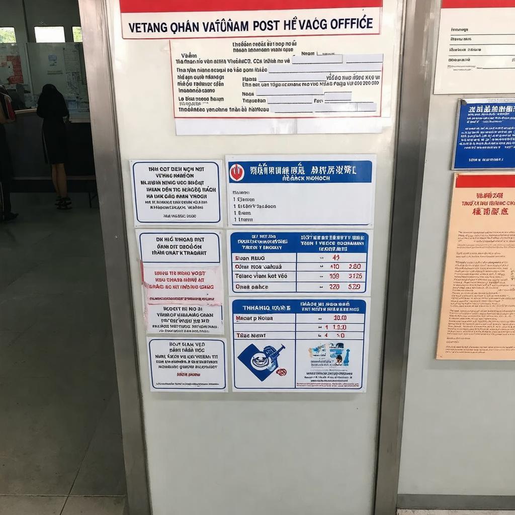 Hướng dẫn và thủ tục cần thiết khi giao dịch tại Bưu điện Trường Chinh, quận Tân Bình