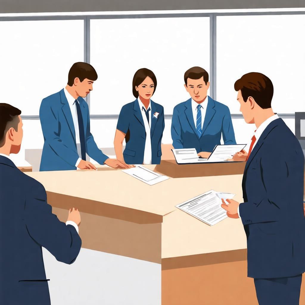 Hình ảnh minh họa các thủ tục hành chính phổ biến được thực hiện tại Văn phòng Sở GTVT TP.HCM