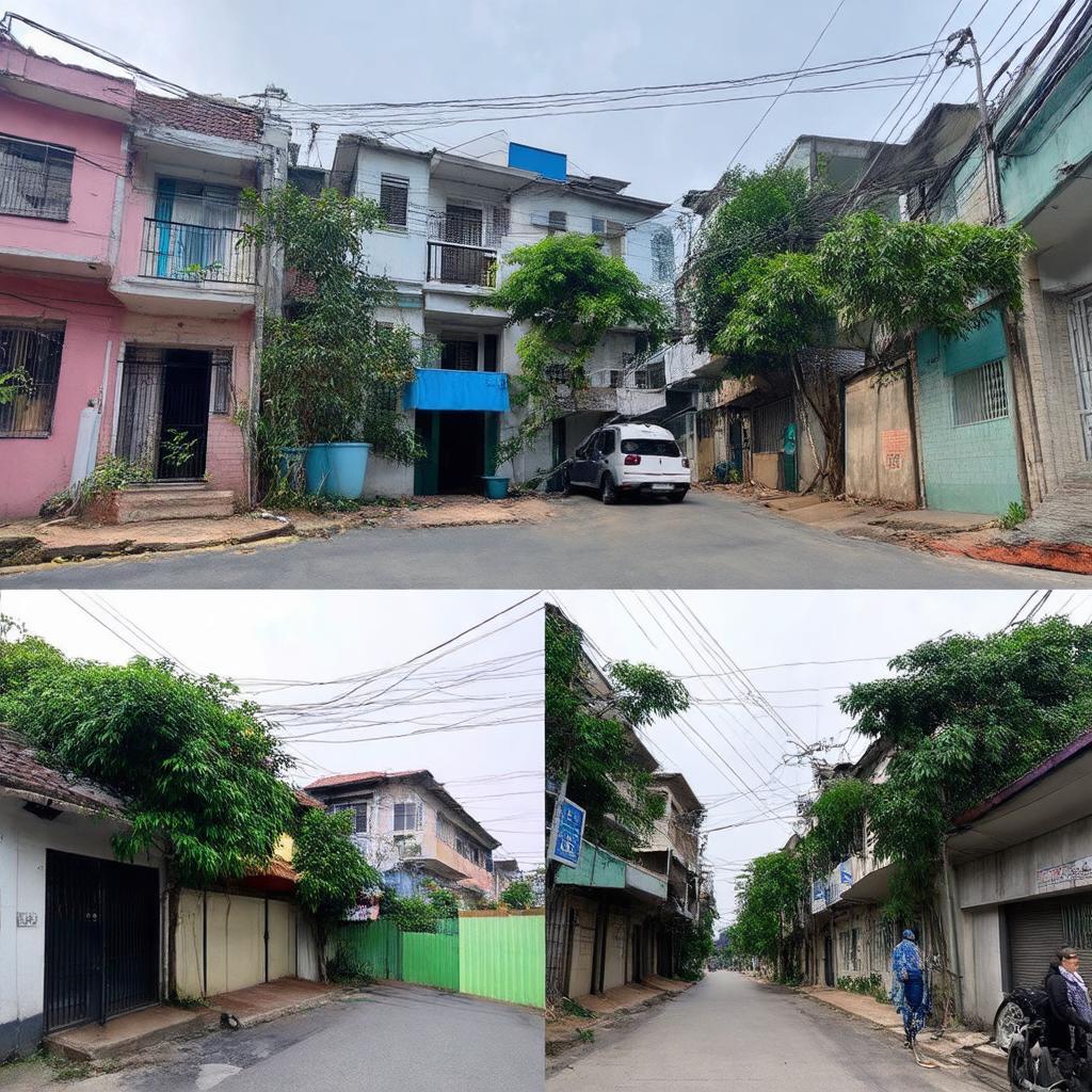 Thị trường nhà ở tại ngõ 54 Ngọc Hồi, Hoàng Mai, Hà Nội, thể hiện sự đa dạng và tiềm năng an cư