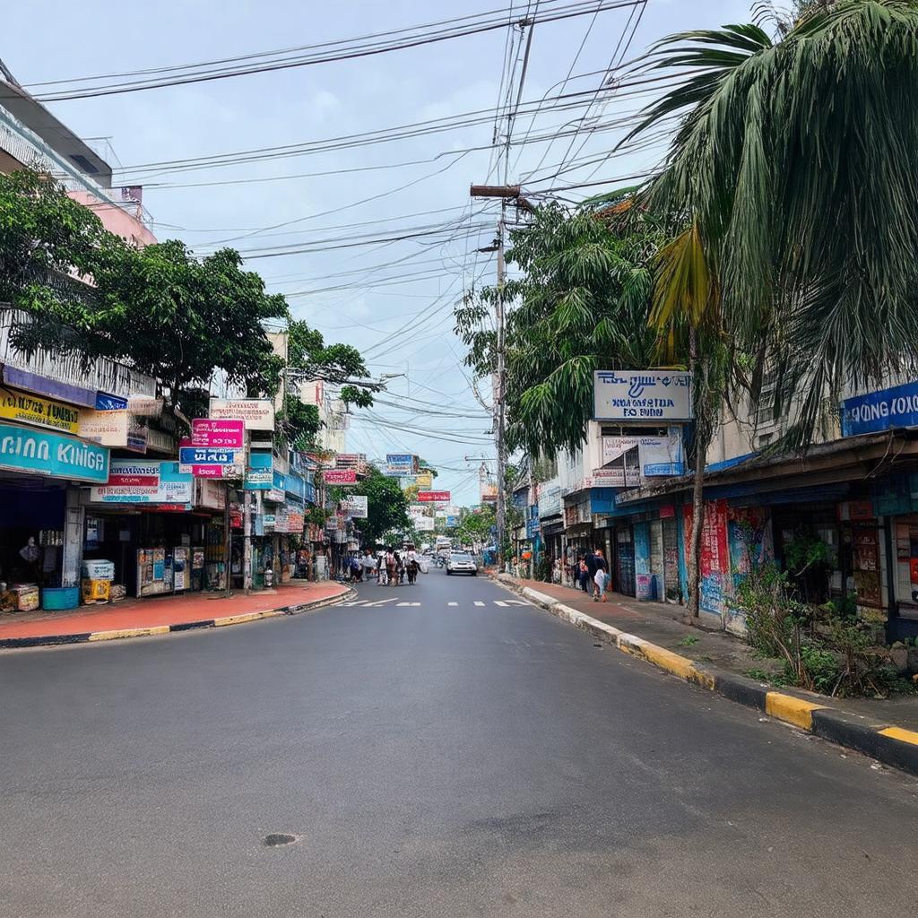 Các tiện ích như cửa hàng, quán ăn, bệnh viện gần Vòng Xoay Mã Vòng Nha Trang.