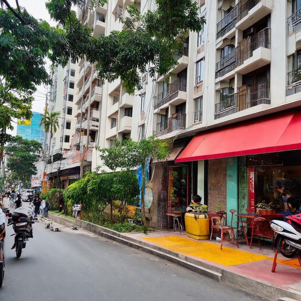 Tiện ích xung quanh Chung cư 537 Phạm Văn Đồng Quận Bình Thạnh