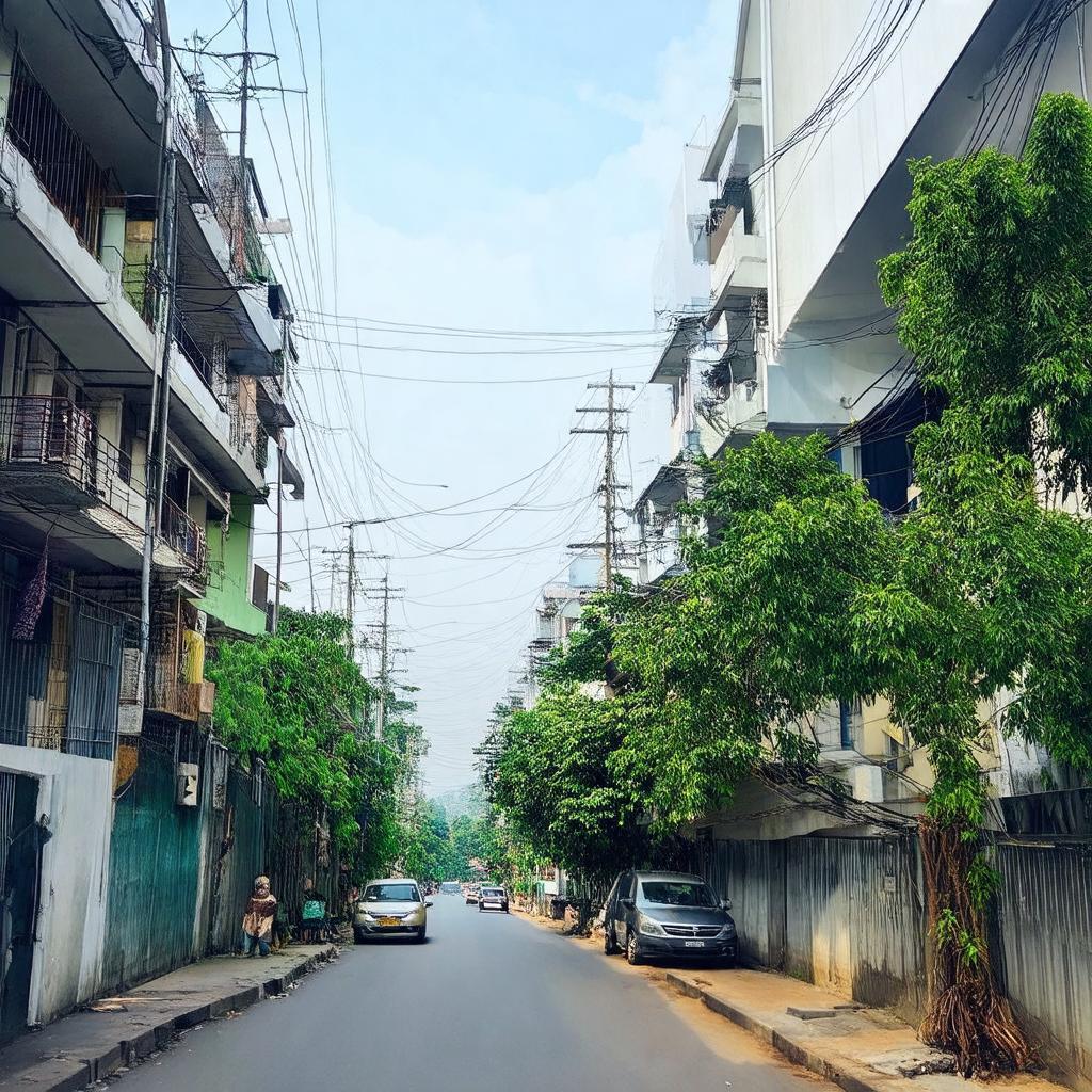 Khu vực lân cận ngõ 205 Xuân Đỉnh với sự kết nối thuận tiện đến các tiện ích và địa điểm nổi bật