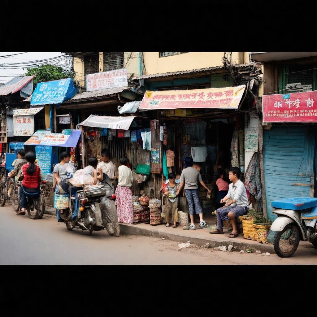 Hình ảnh cuộc sống và tiện ích gần Thôn Nguyên Xá phường Minh Khai Bắc Từ Liêm