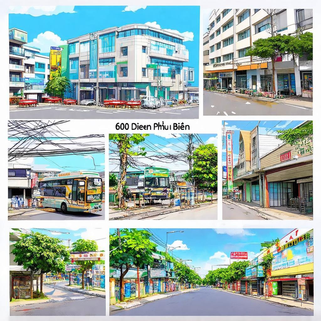Các tiện ích và địa điểm nổi bật gần 600 Điện Biên Phủ, phường 22, Bình Thạnh cho người dùng meetup