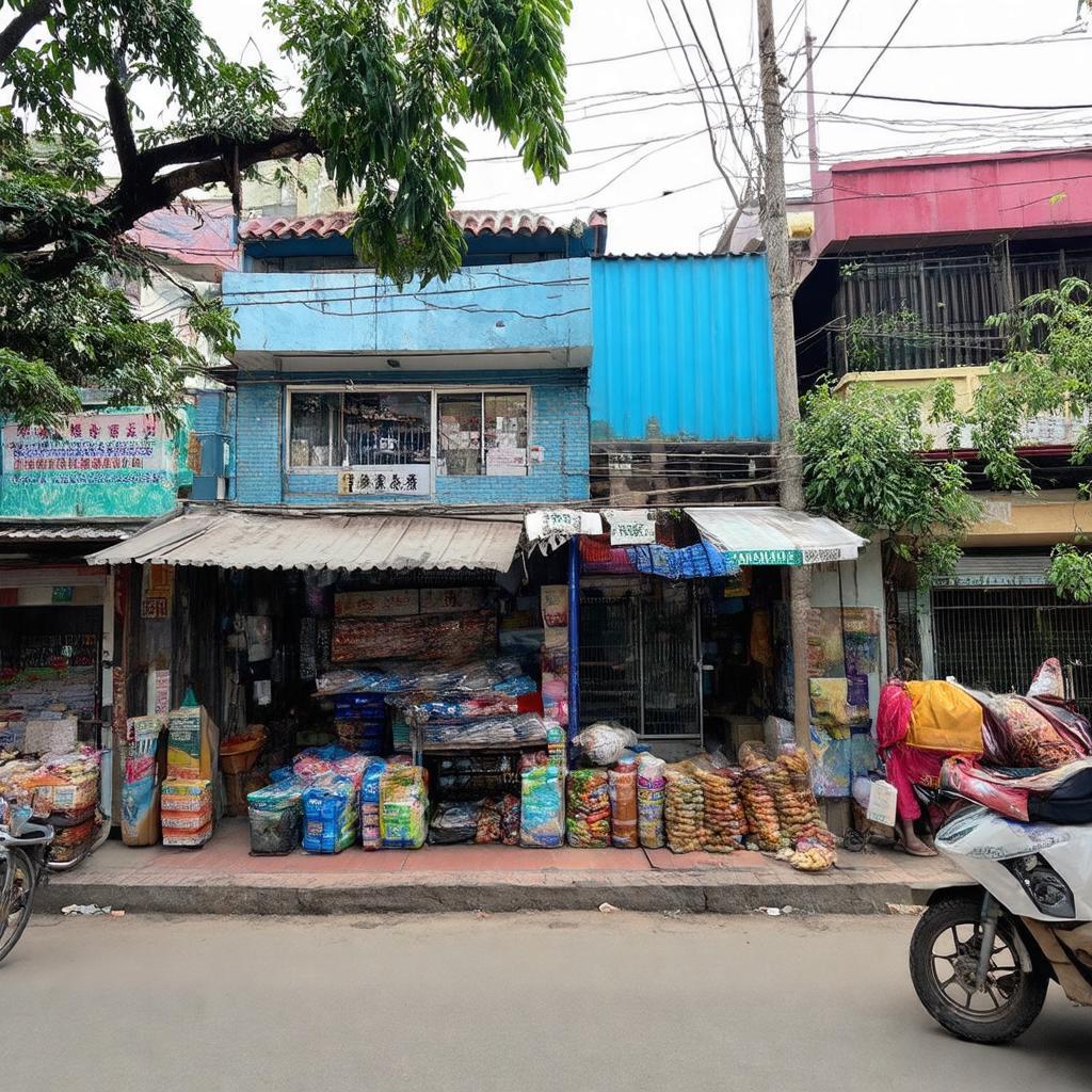 Tiện ích xung quanh Cư xá Hưng Lợi 2 như chợ, trường học hay cửa hàng tiện lợi