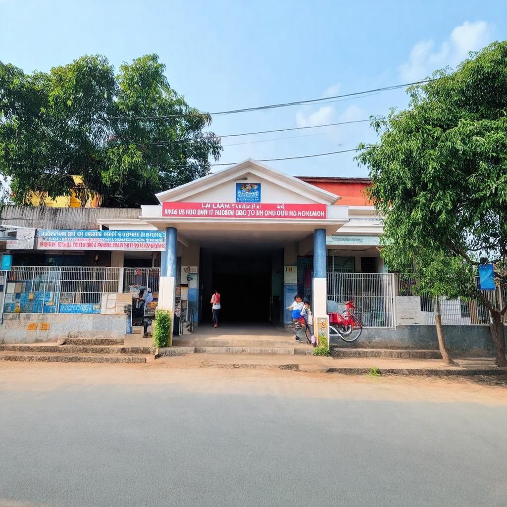Các tiện ích công cộng và dịch vụ gần Lãm Làng, Vân Dương, Quế Võ, Bắc Ninh như chợ, trường học, trạm y tế