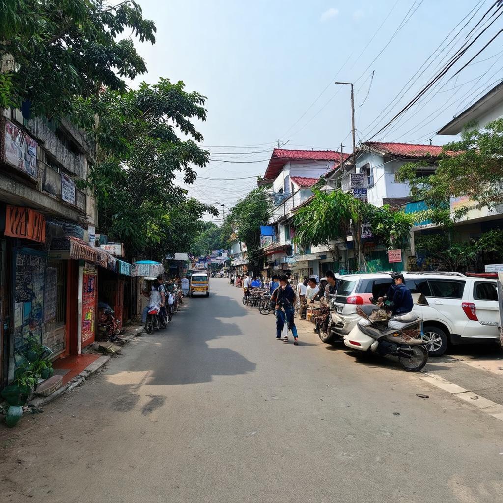 Tiện ích sinh hoạt gần Cơ sở 3 Đại học Công nghiệp Hà Nội