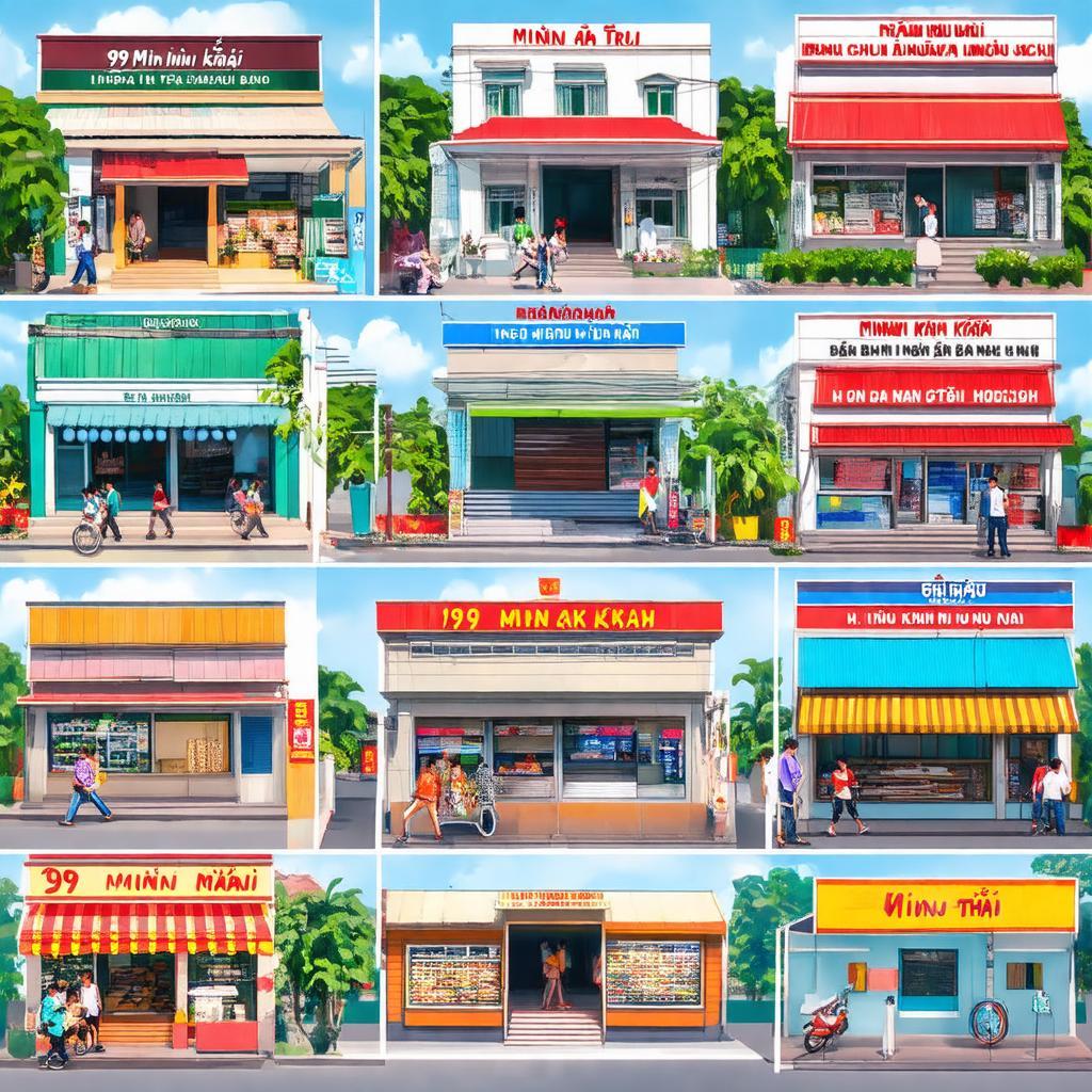 Các tiện ích và dịch vụ xung quanh địa điểm 199 Minh Khai, Hai Bà Trưng