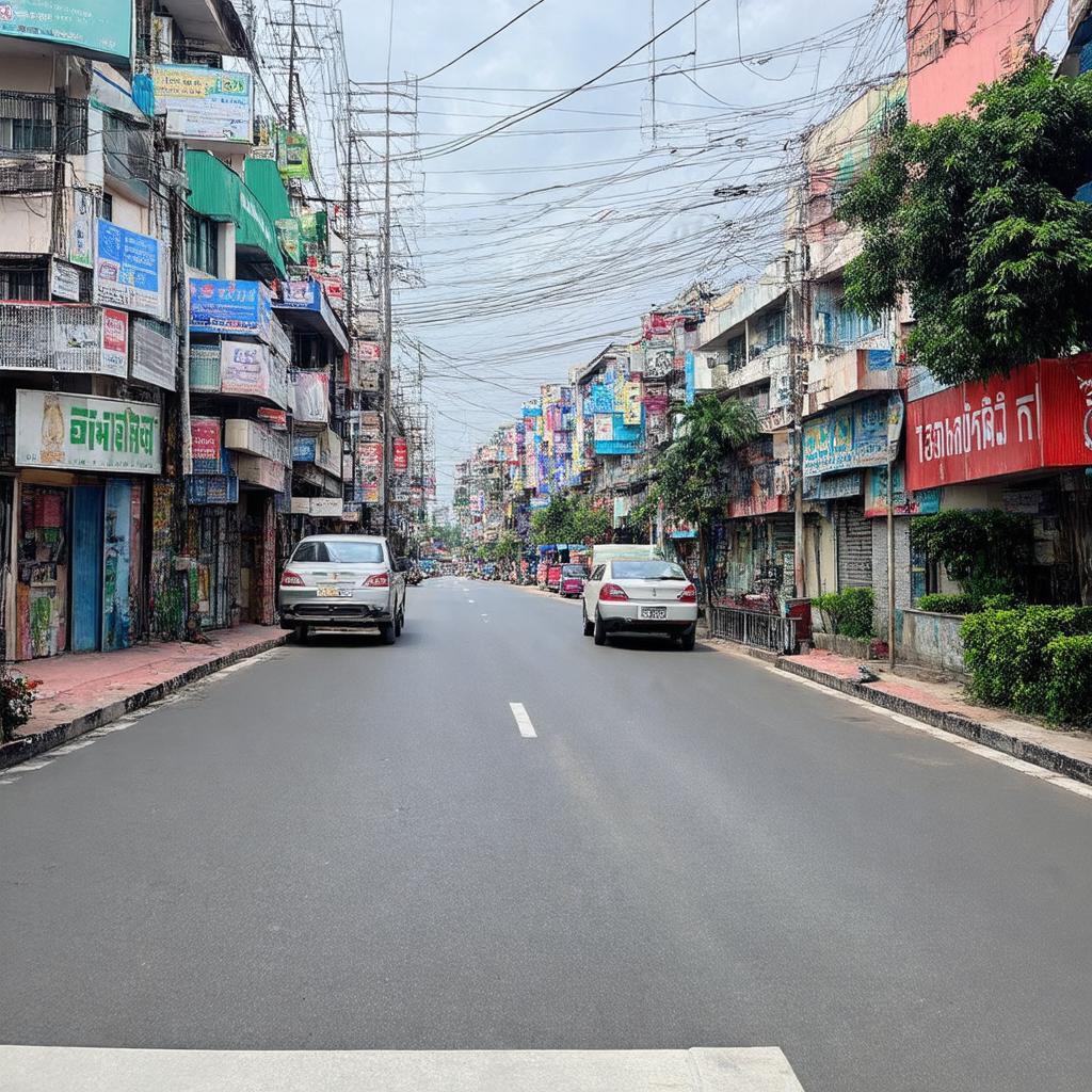 Các tiện ích ngân hàng cửa hàng quanh Ngã tư Tân Phong Đồng Khởi