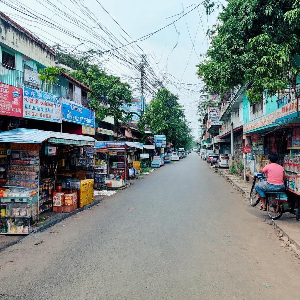 Tiện ích, cửa hàng, quán ăn quanh Trường Trung Cấp Y Khoa Hà Nội 422 Vĩnh Hưng, Hoàng Mai.