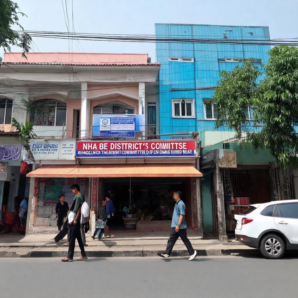 Các tiện ích như cửa hàng, quán ăn gần khu vực UBND huyện Nhà Bè