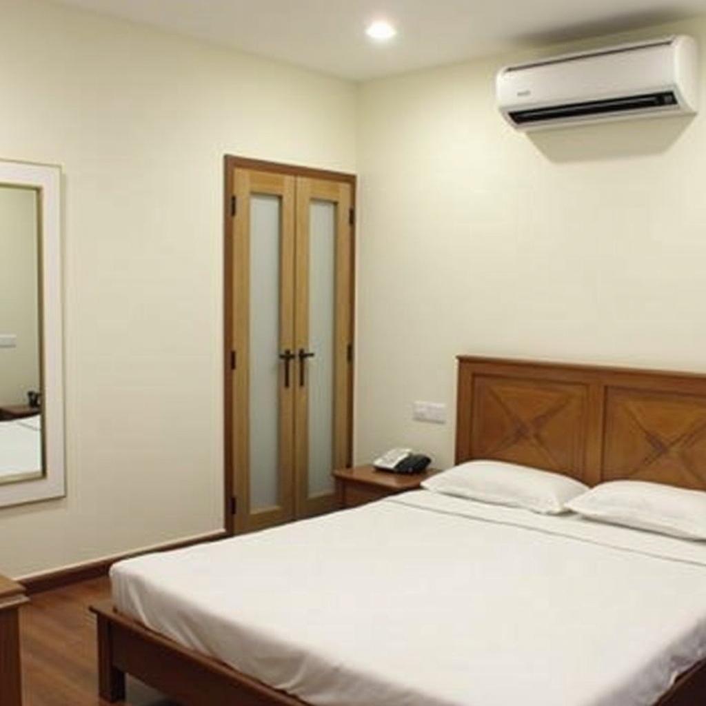 Phong oc sach se va tien nghi tai Lam Kinh Hotel Quan 5