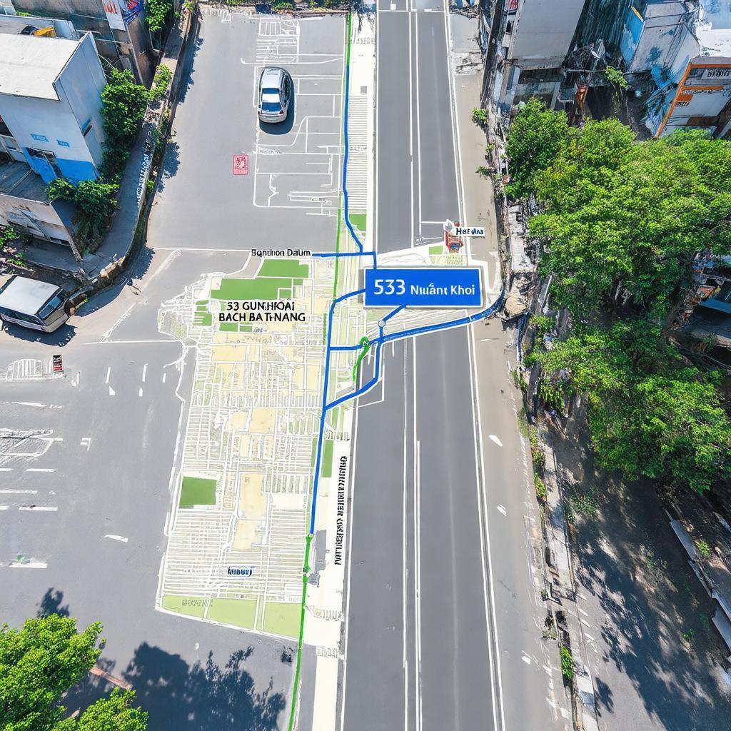 Bản đồ chi tiết giúp bạn tìm đường đến địa chỉ 53 Nguyễn Khoái, Bạch Đằng, Hai Bà Trưng, Hà Nội