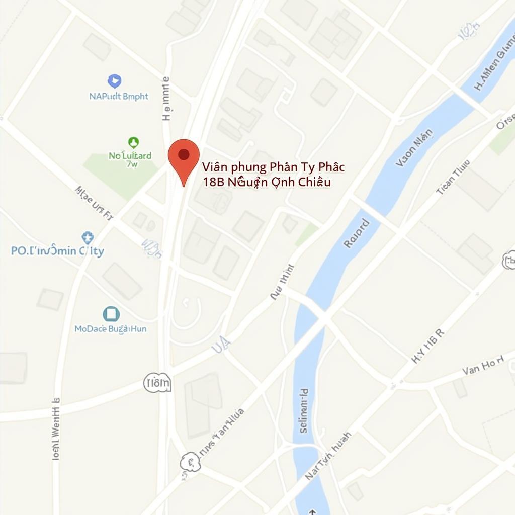 Bản đồ chỉ đường đến Văn phòng Phan Ty Phước 138B Nguyễn Đình Chiểu Quận 3 giúp bạn tìm đường dễ dàng