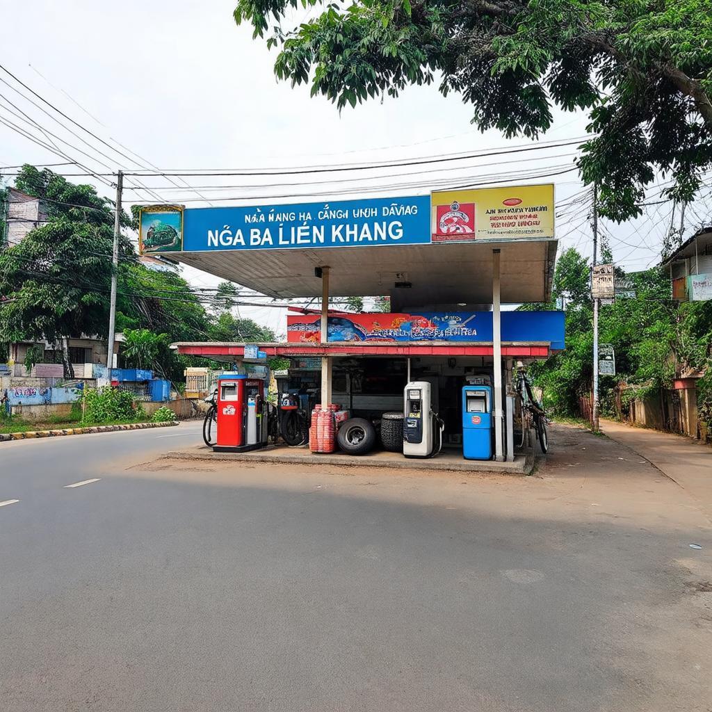 Các tiện ích và dịch vụ thiết yếu xung quanh Ngã ba Liên Khương, Đức Trọng cho người đi đường
