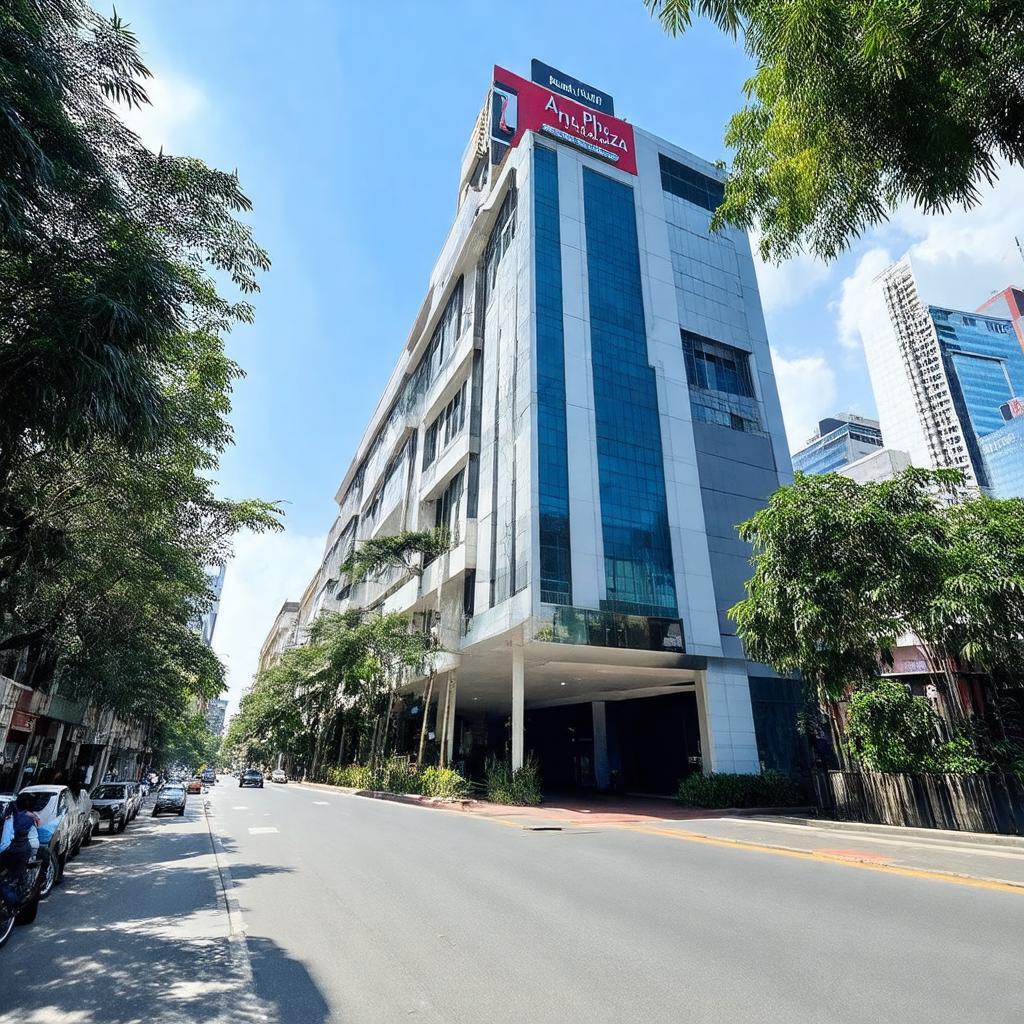 Hinh anh mat tien toa nha An Phu Plaza Ly Chinh Thang quan 3, cao oc van phong chuyen nghiep