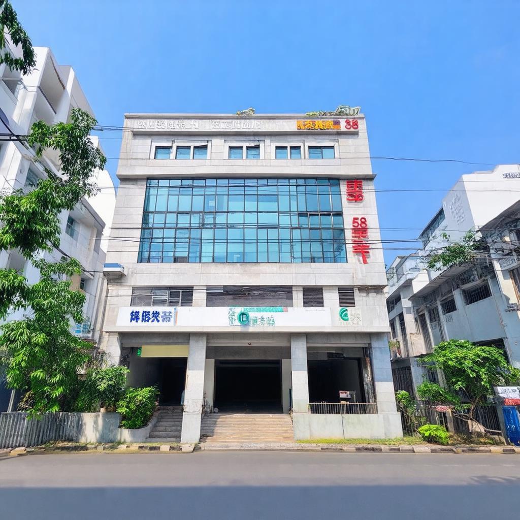 Hình ảnh gợi ý về kiến trúc khu vực xung quanh 58 Điện Biên Phủ, Quận Hồng Bàng