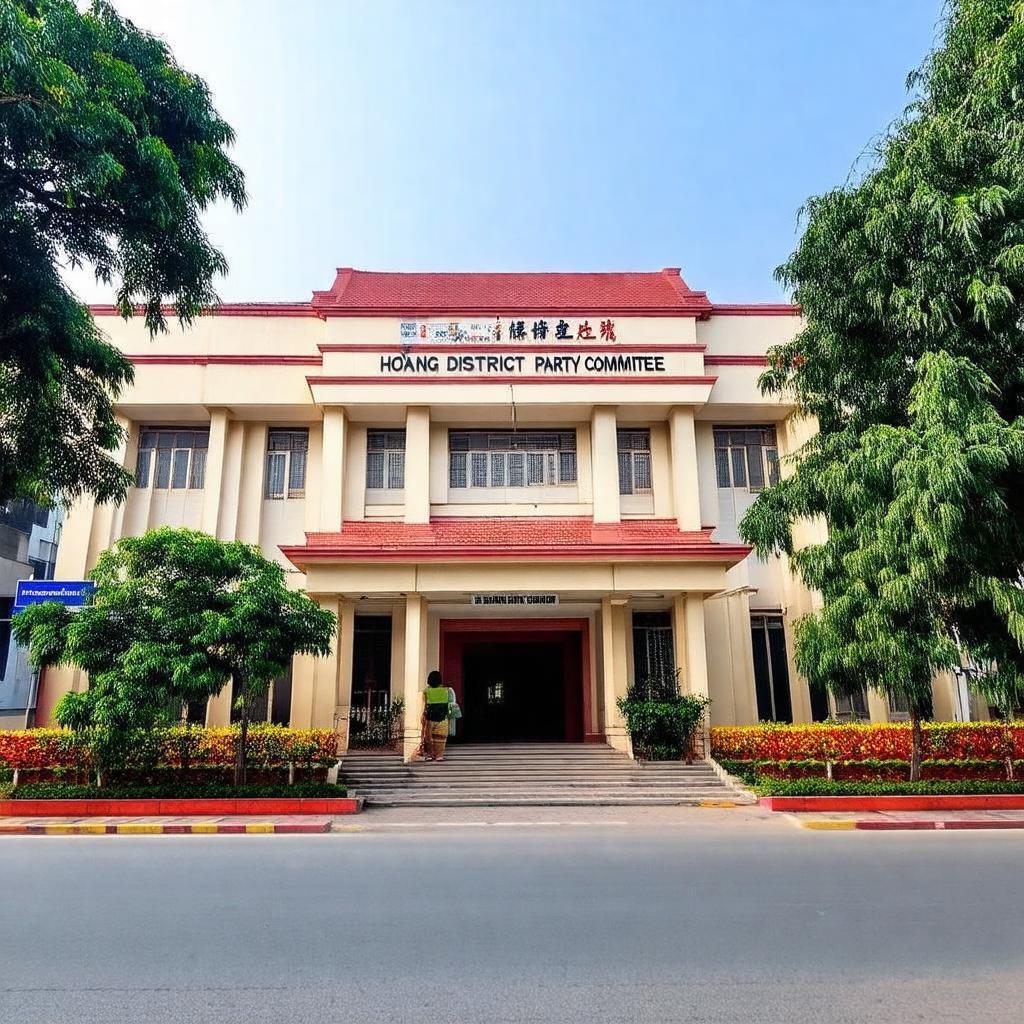 Toa nha Quan uy Hoang Mai, dia chi 5 Bui Huy Bich, Ha Noi