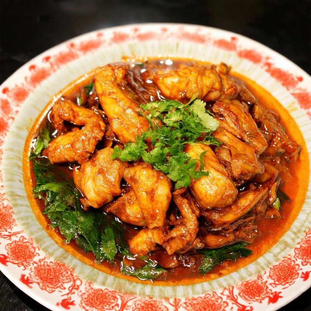 Hình ảnh món lẩu dê hoặc dê tái chanh hấp dẫn tại Dê núi Cảnh Gù 194 Giải Phóng, Phương Liệt, Hà Nội, thể hiện chất lượng món ăn
