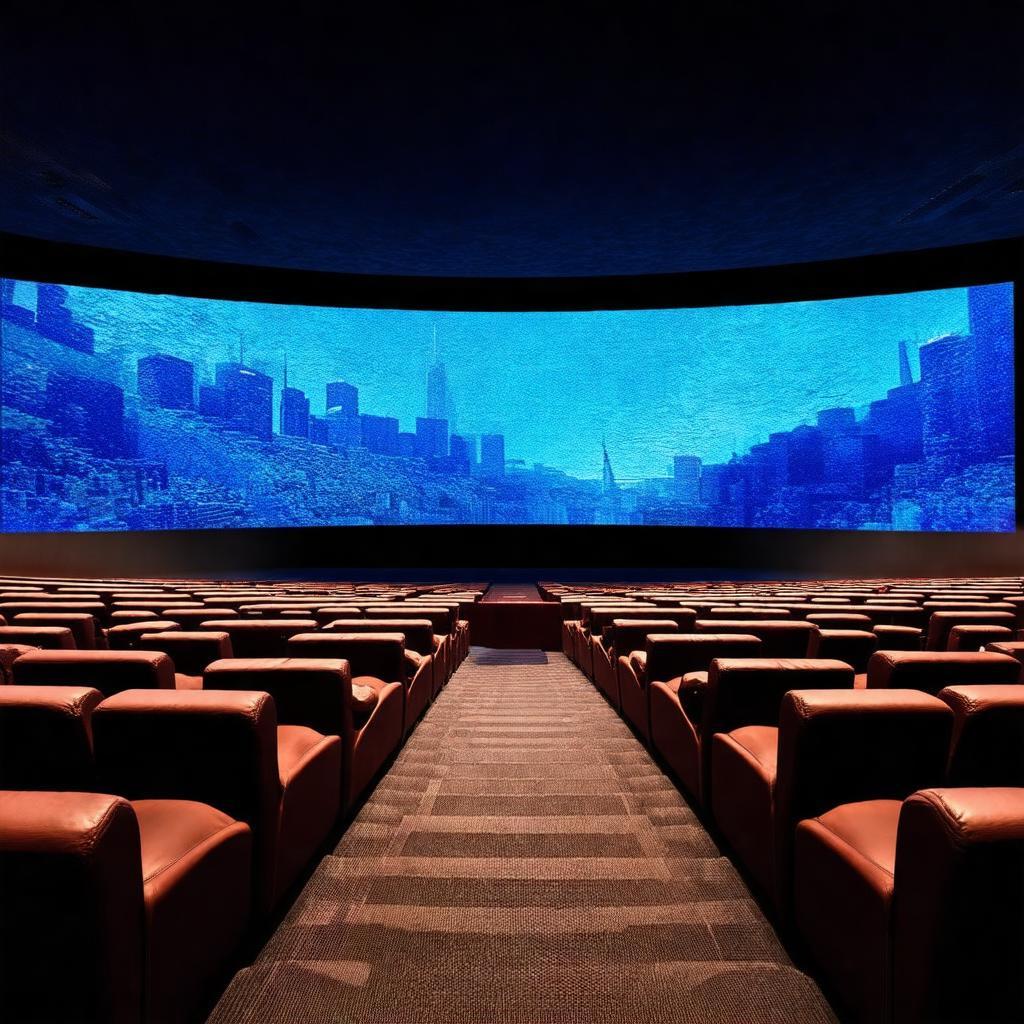 Canh quay ben trong phong chieu IMAX tai rap CGV SC VivoCity