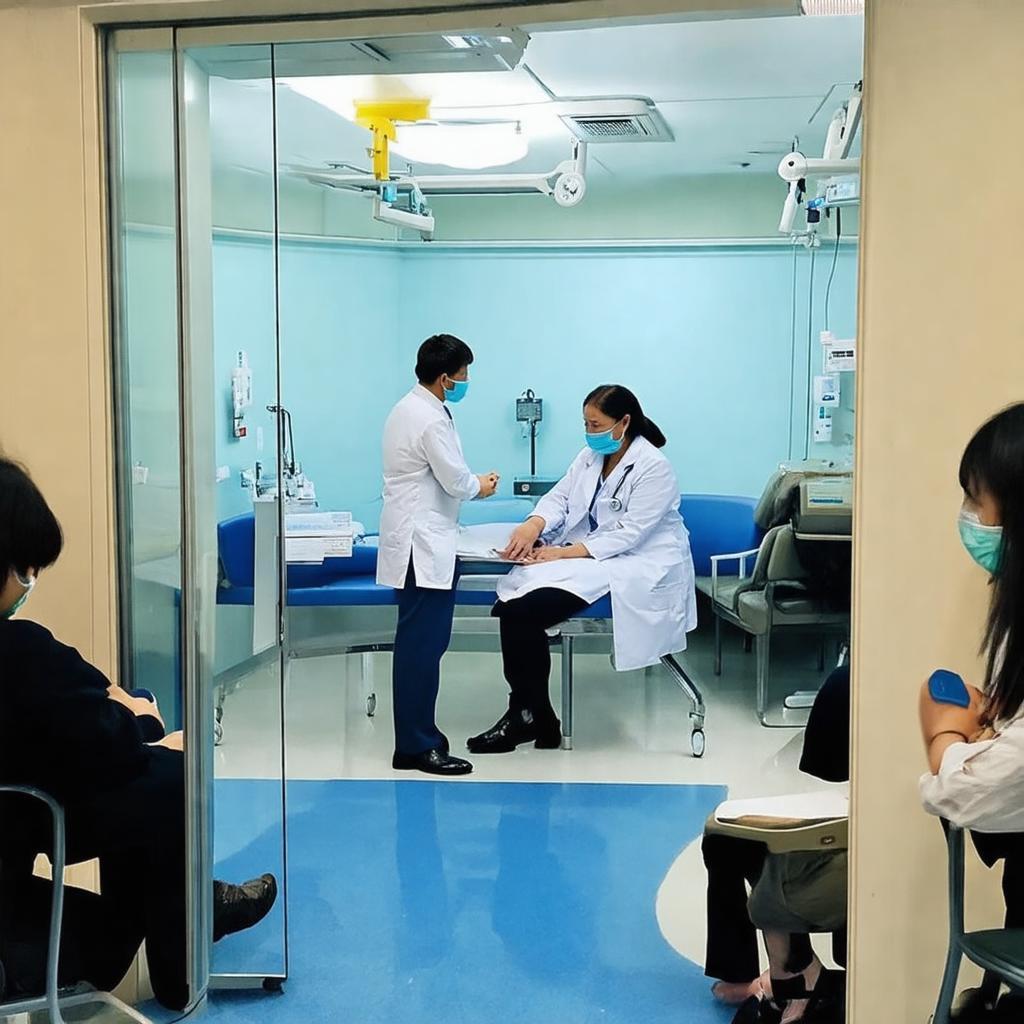 Trải nghiệm chờ khám và quy trình tại Bệnh viện Da Liễu TP.HCM