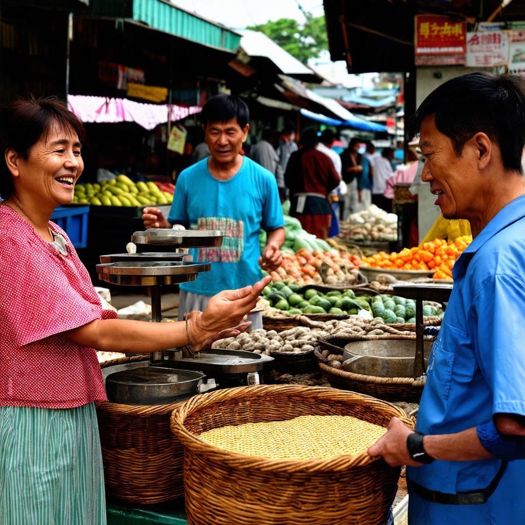 Trải nghiệm không khí thân tình, mộc mạc và nét văn hóa chợ truyền thống tại Bình Chánh.