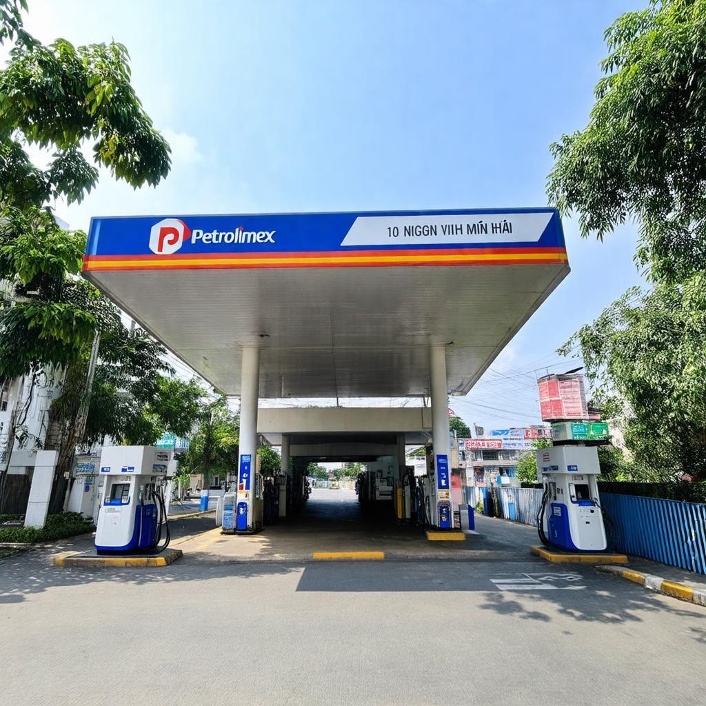 Hình ảnh Trạm xăng Petrolimex 4 tại 10 Nguyễn Thị Minh Khai, quận 1