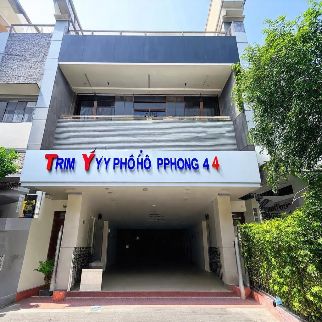 Toa nha Tram y te phuong 4 quan 10 TP.HCM hien dai va gan gui voi nguoi dan