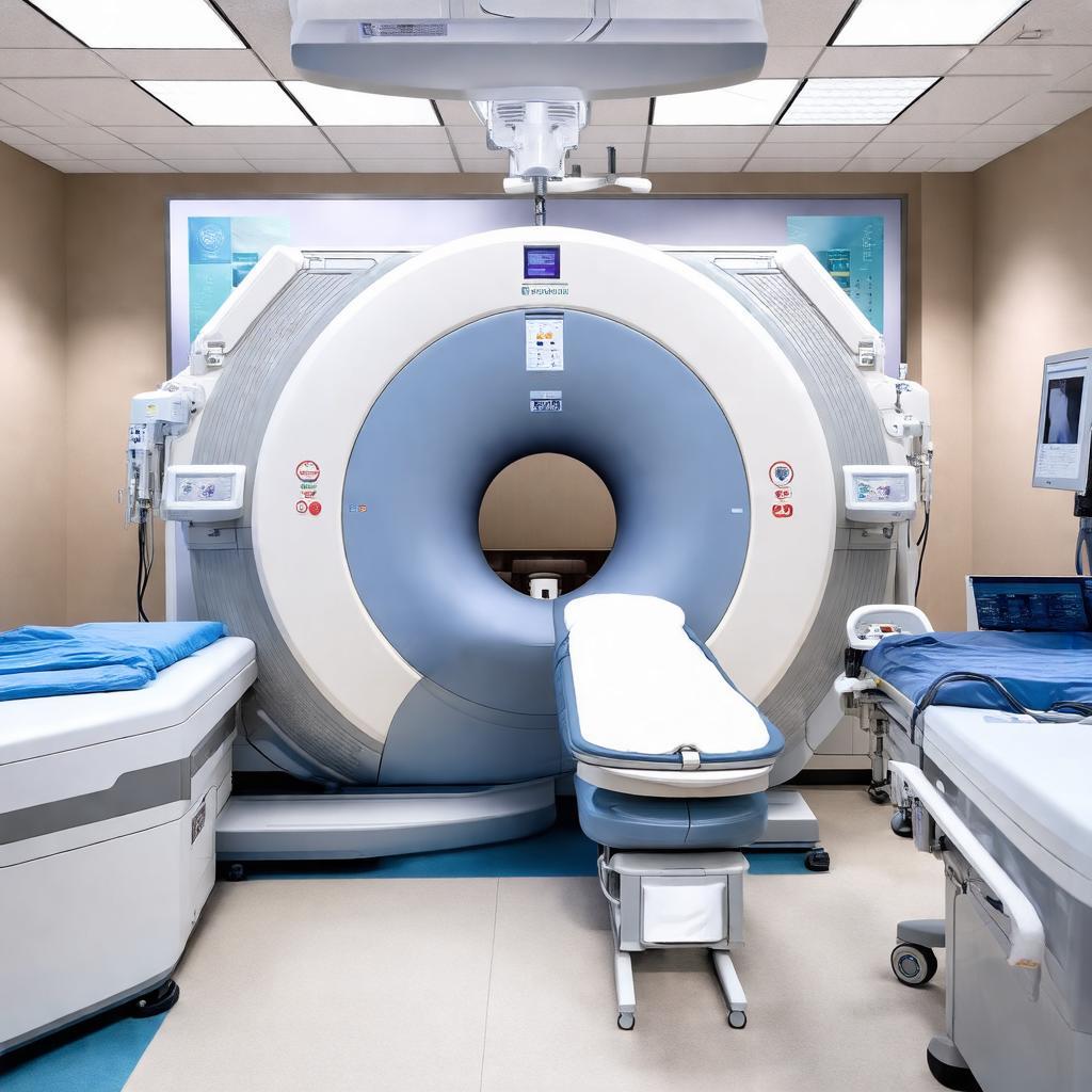 Trang thiết bị y tế hiện đại tại Bệnh viện Quốc tế City giúp chẩn đoán chính xác