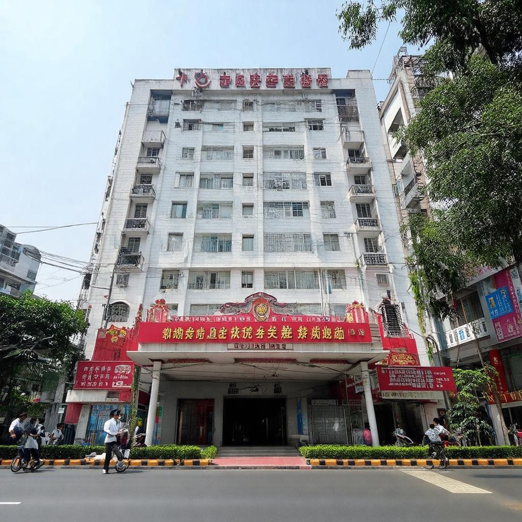 Trống Đồng Palace Cảnh Hồ số 173B Trường Chinh, Thanh Xuân trên trục đường chính Hà Nội