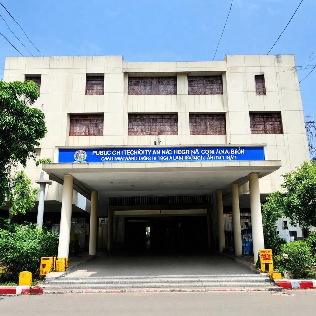 Hinh anh tru so Cong an phuong An Binh tai so 183 Phan Dinh Giot, Bien Hoa, Dong Nai