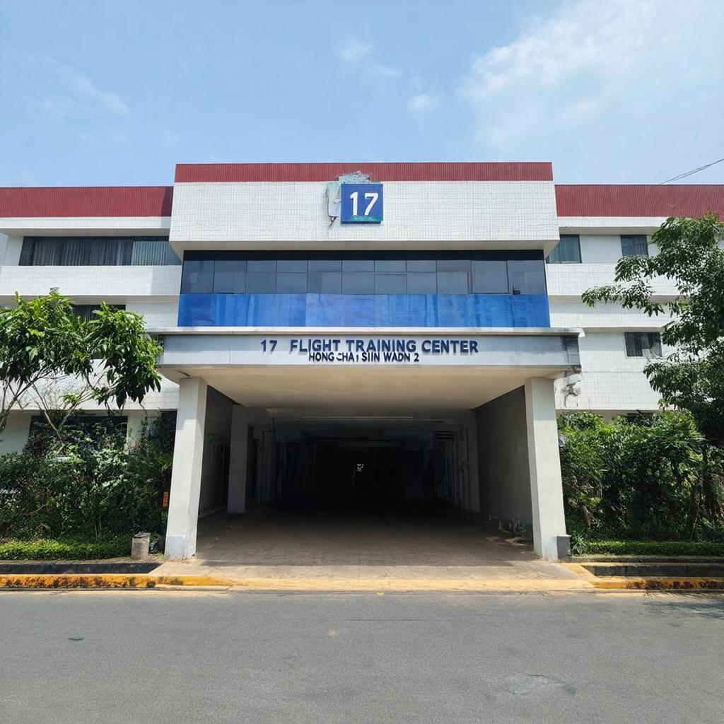 Hình ảnh bên ngoài Trung tâm Huấn luyện Bay FTC tại 117 Hồng Hà, phường 2, Tân Bình