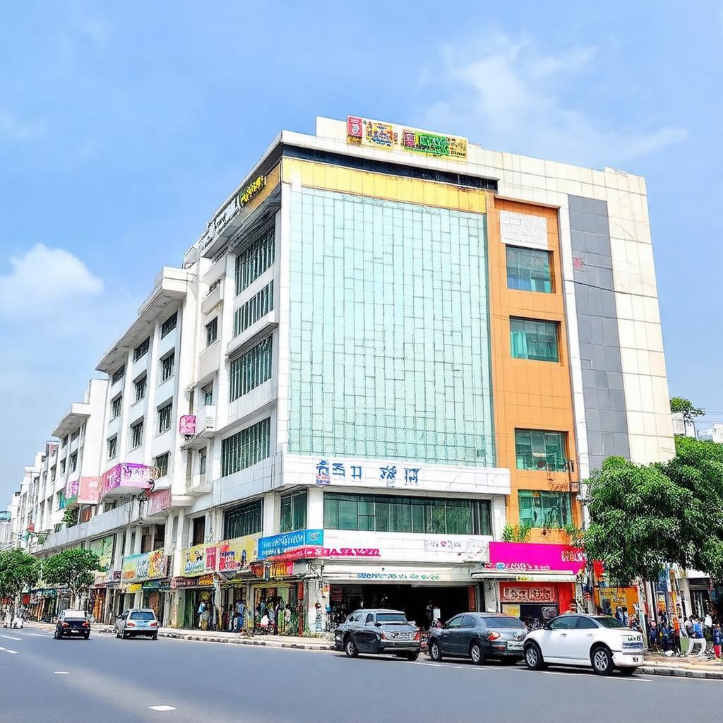 Mot trong nhung trung tam thuong mai noi bat tren duong Cong Hoa quan Tan Binh