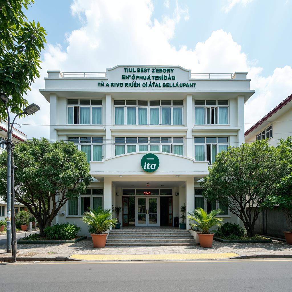 Hinh anh TTYT huyen Long Dien, dia chi 227 duong 27/4, An Tanh